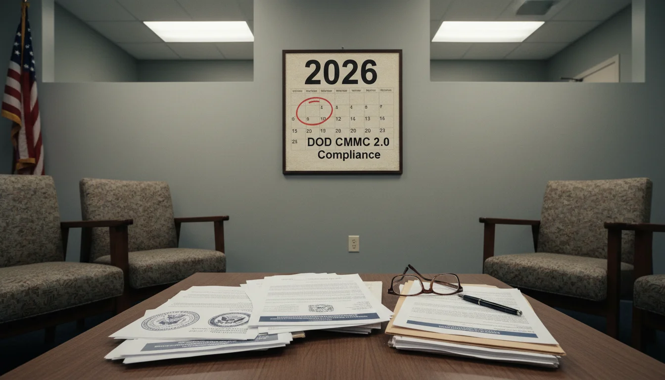 CMMC 2.0: VA Business Impact & Compliance for Contracts